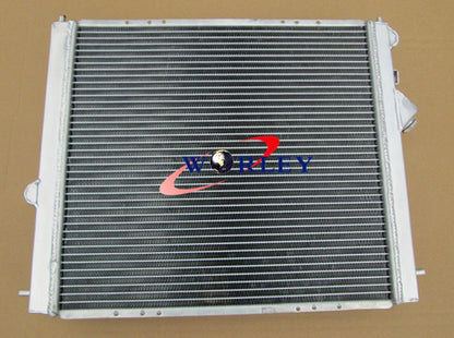 Aluminum Radiator & Fan for Renault Clio 16S/Williams MT 1.8L/2.0L (93-98)