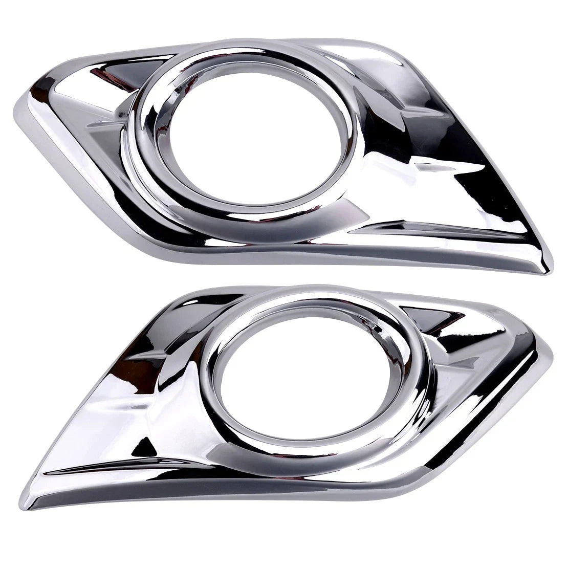 Fog Light Trims Bezel Chrome Frame for Nissan X-TRAIL (2014-2016)