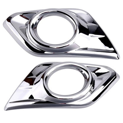 Fog Light Trims Bezel Chrome Frame for Nissan X-TRAIL (2014-2016)