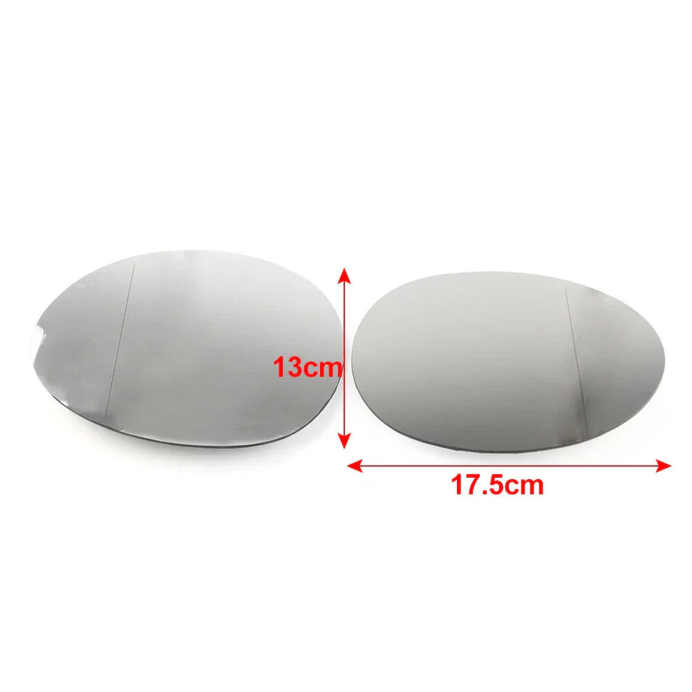 Heated Rear View Mirror Glass for Mini F54 F55 F56 F57 F60 (2014-2023)