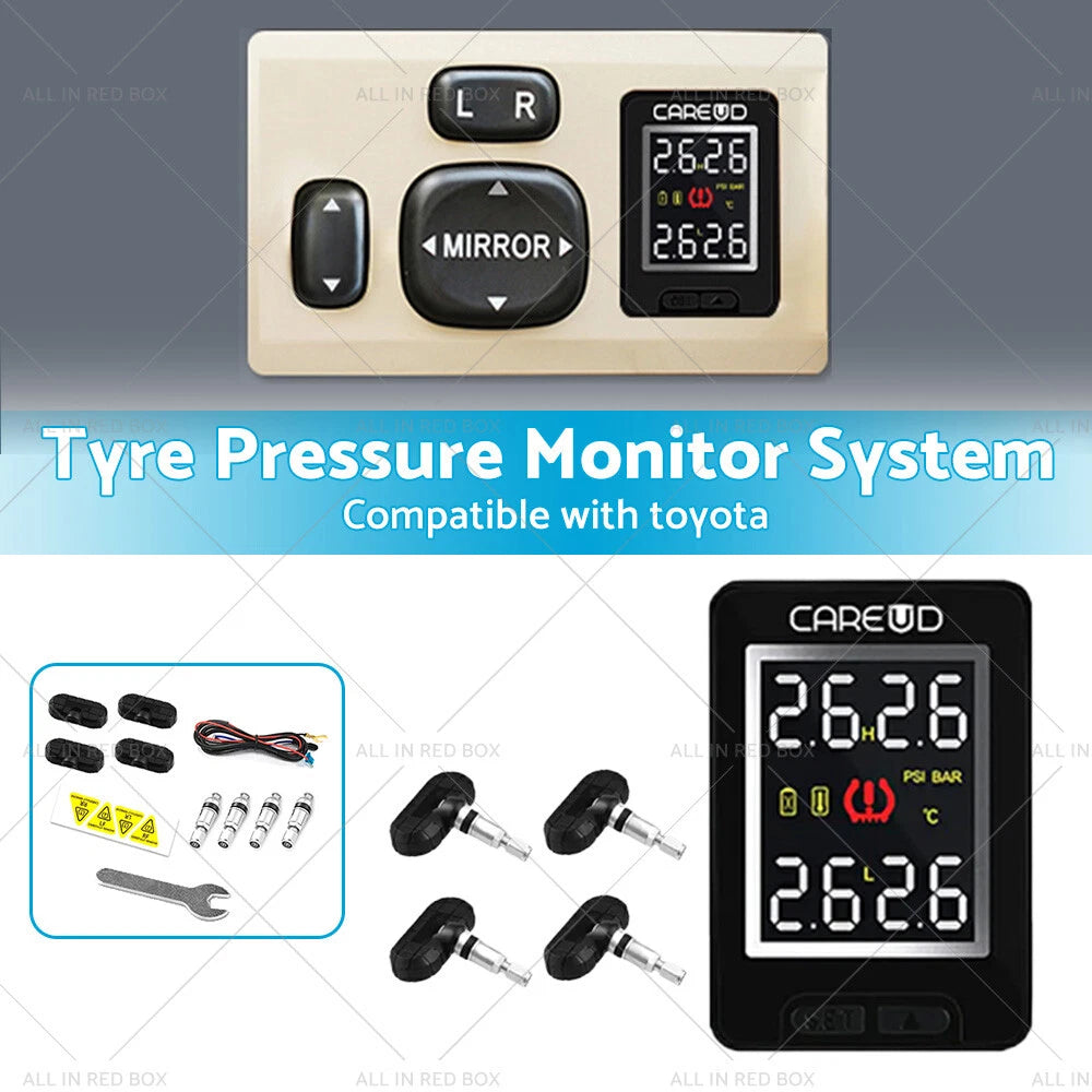 Tyre Pressure Monitoring System for Toyota Hilux