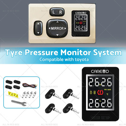 Tyre Pressure Monitoring System for Toyota Hilux