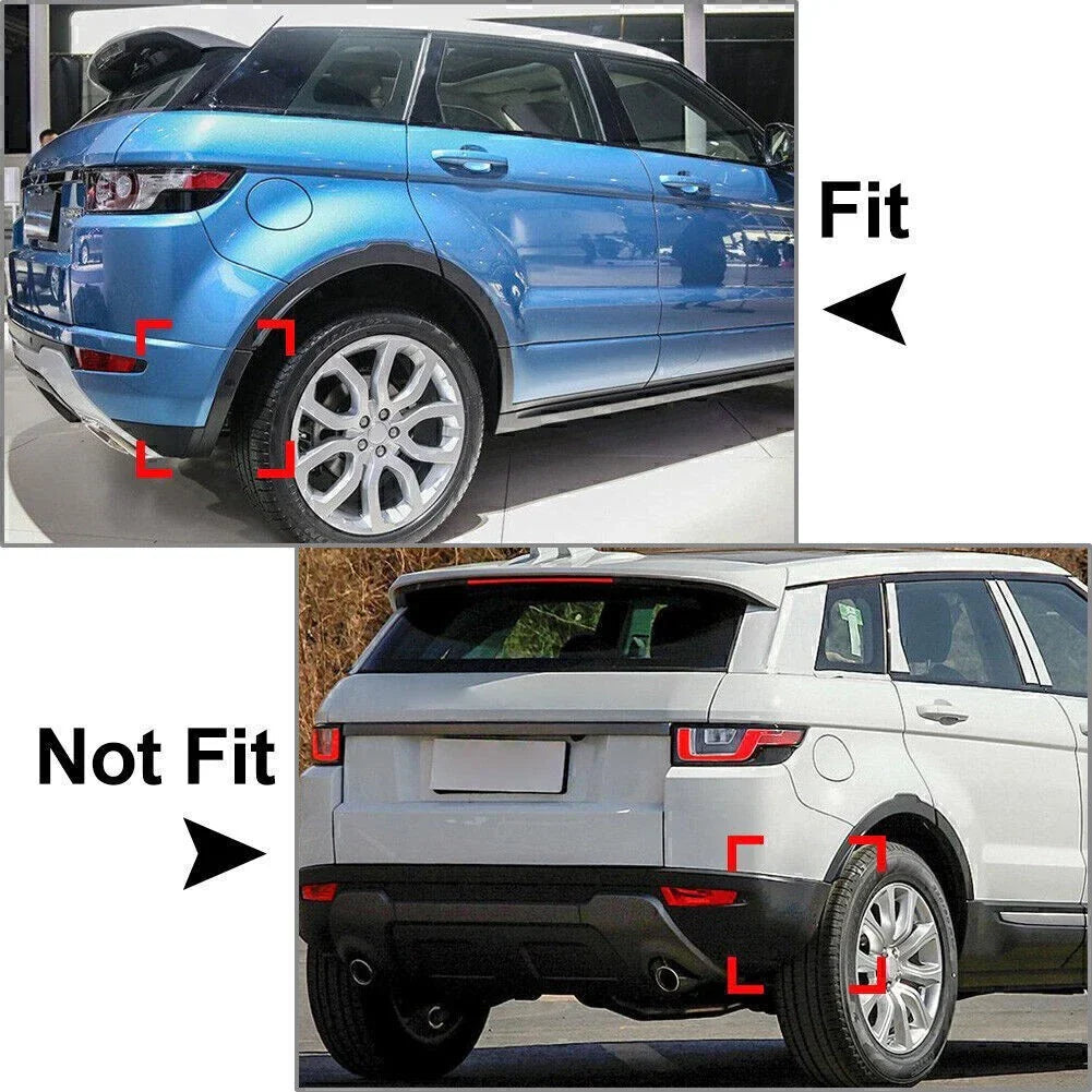 Rear Right Bumper Trim Molding Bracket for Land Rover Evoque (2012-2015)