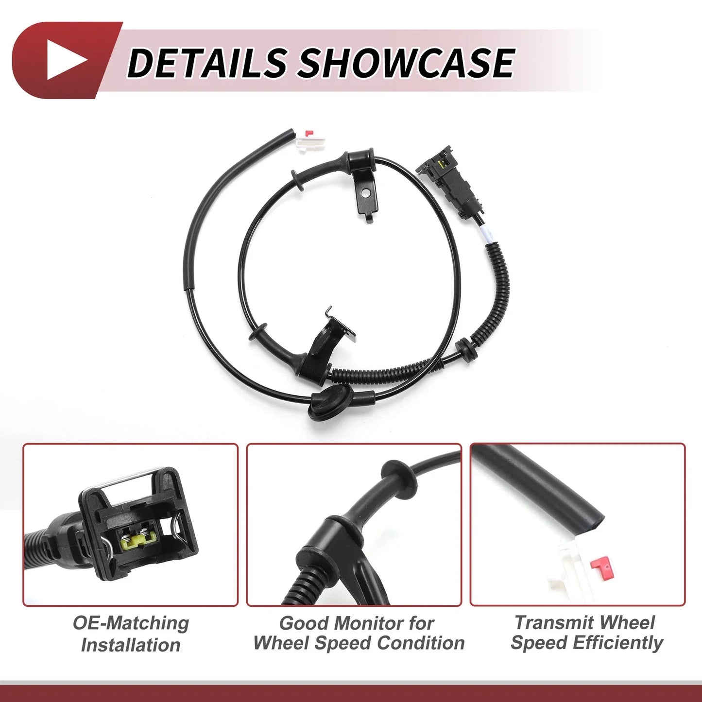 ABS Wheel Speed Sensor for Hyundai iX20 (2010-2019)