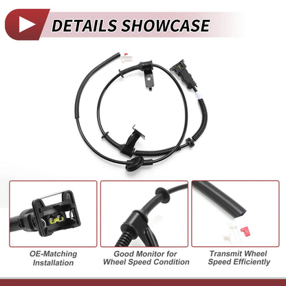 ABS Wheel Speed Sensor for Hyundai iX20 (2010-2019)