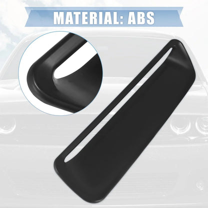 Engine Hood Air Conditioner Outlet Cover Trim for Dodge Challenger (2015-2023)