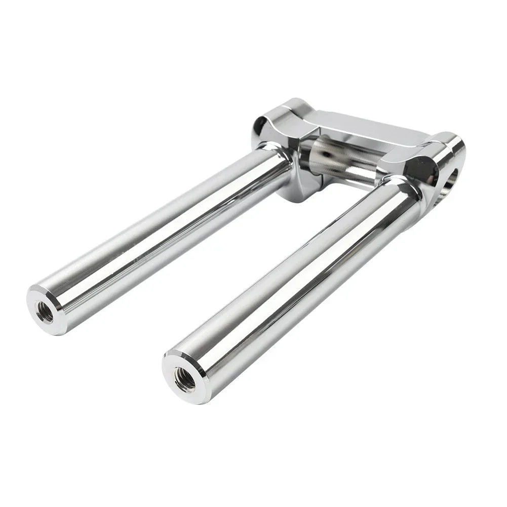 8.5" Handlebar Riser Top Clamp for Harley Fat Boy, Low Rider