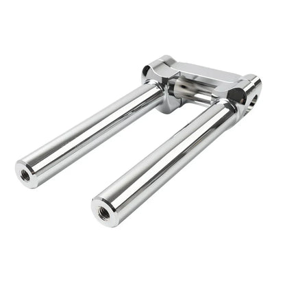 8.5" Handlebar Riser Top Clamp for Harley Fat Boy, Low Rider