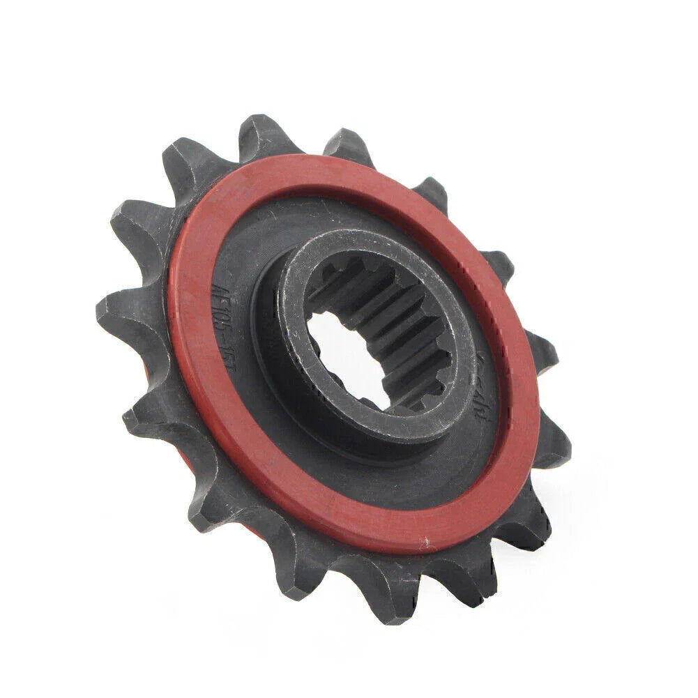 15T Steel Front Motor Engine Chain Drive Sprocket for Honda CB500F (2013-2017)