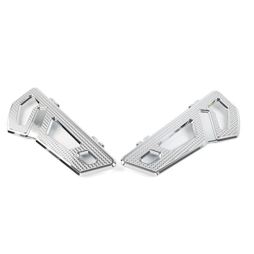 Driver Rider Floorboard Footboard for Harley Softail Touring