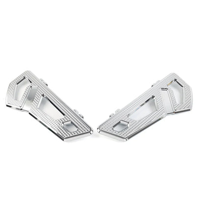 Driver Rider Floorboard Footboard for Harley Softail Touring
