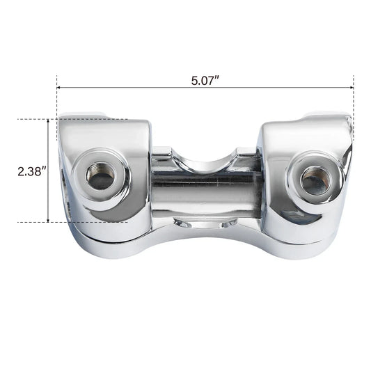 1.25" Handlebar Riser Top Clamp for Harley Road King FLHRXS (2017-2024)