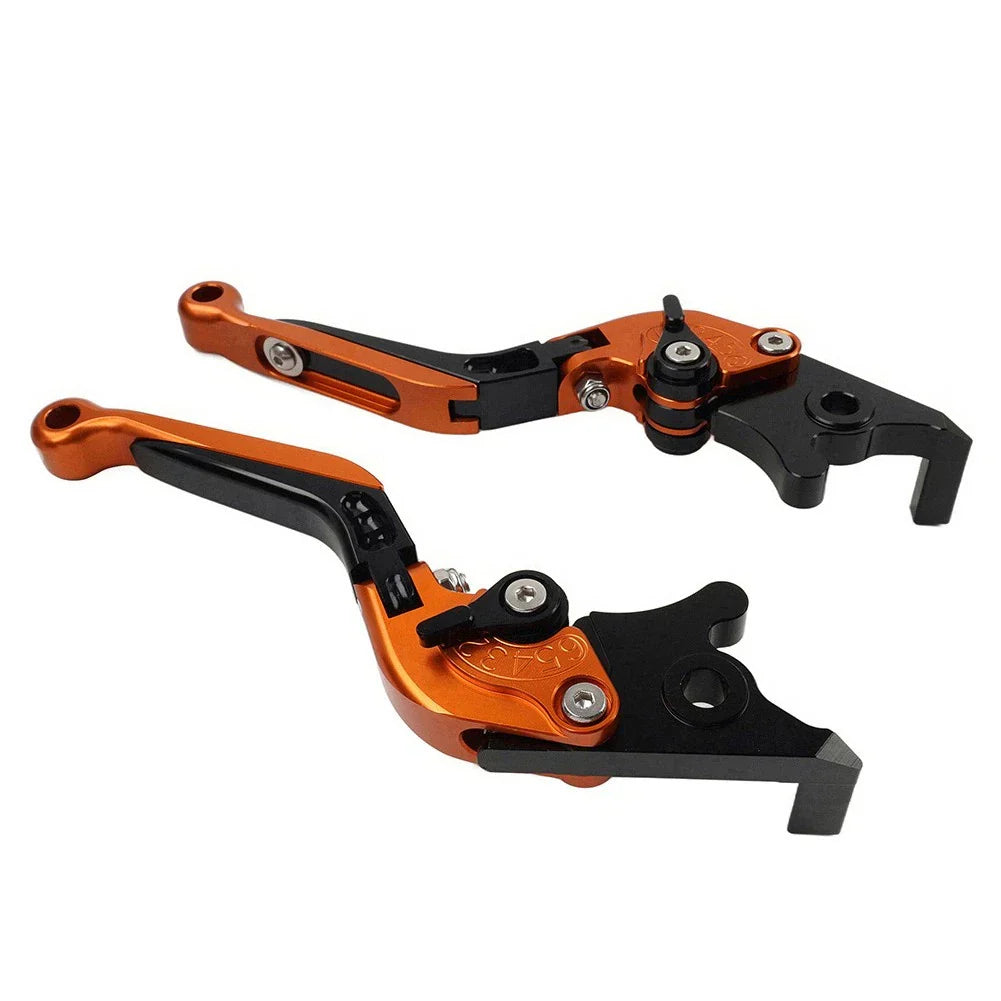Folding Extendable Brake Clutch Levers for Kawasaki Z650 Z900 Ninja (2017-2022)