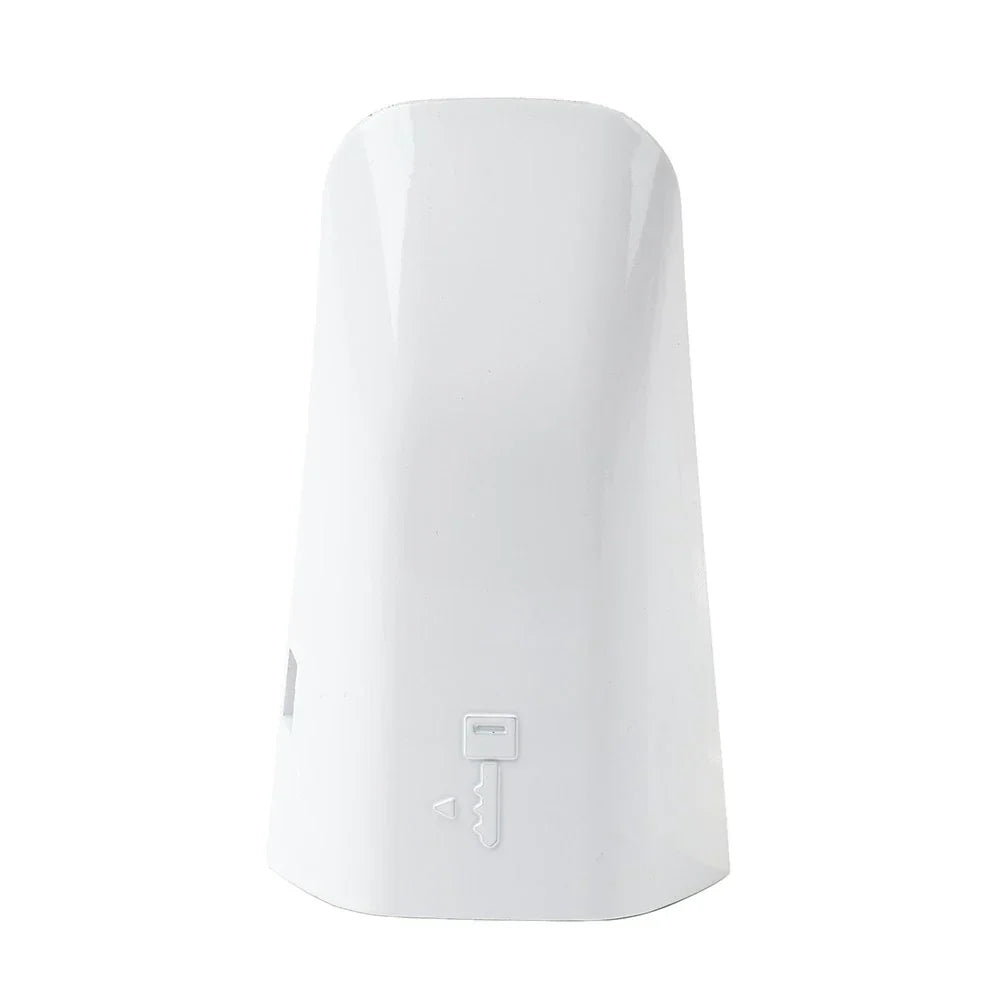 White Front Right Driver Door Handle Cap Cover for Land Rover Jaguar