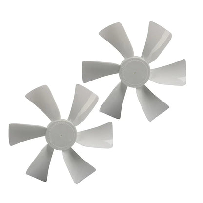 6 Inch RV Trailer Camper Bathroom Exhaust Vent Fan Blades Replacement  pcs
