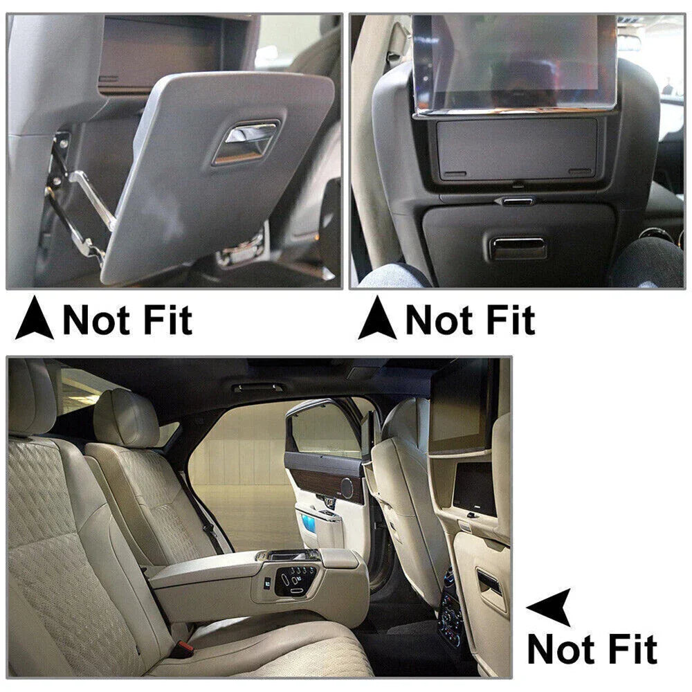 Front Seat Picnic Tray Latch Handle for 2010-2015 Jaguar XJ ()