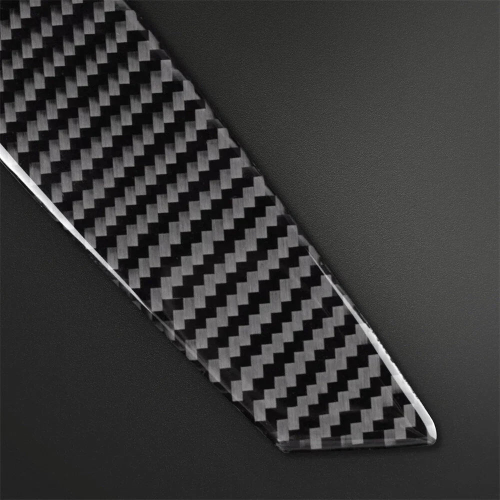 Carbon Fiber Look Interior Door Handle Covers for BMW Z4 (2003-2008)