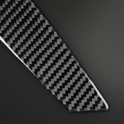Carbon Fiber Look Interior Door Handle Covers for BMW Z4 (2003-2008)