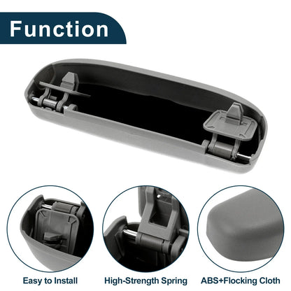 Sunglasses Case for Honda Civic Eyeglasses Holder Storage Box (2016-2023)