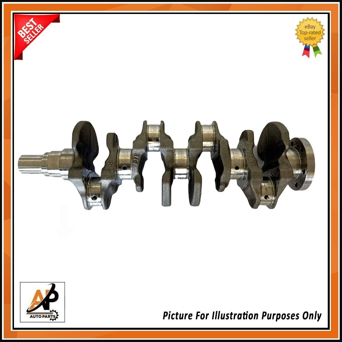 Crankshaft Assembly with Bearings Replacement for Fiat Doblo 1.5 BlueHDI (2016–2020)