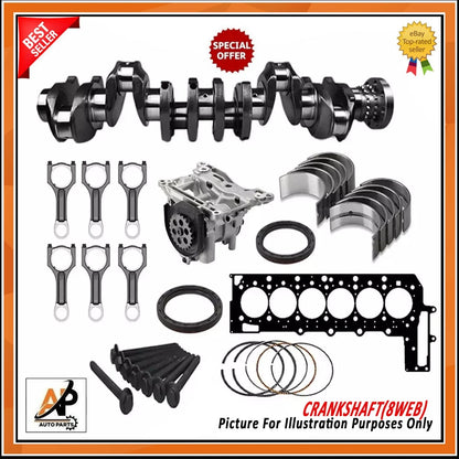 Crankshaft Replacement for BMW X3 X4 X5 3.0D N57 (2009–2020)