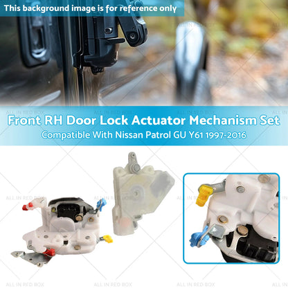 Door Lock Actuator Set for Nissan Patrol GU Y61 (1997-2016)
