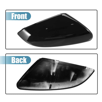 Corner Triangle Fender Cover Trim Right Side for Honda Civic (2016-2021) Black