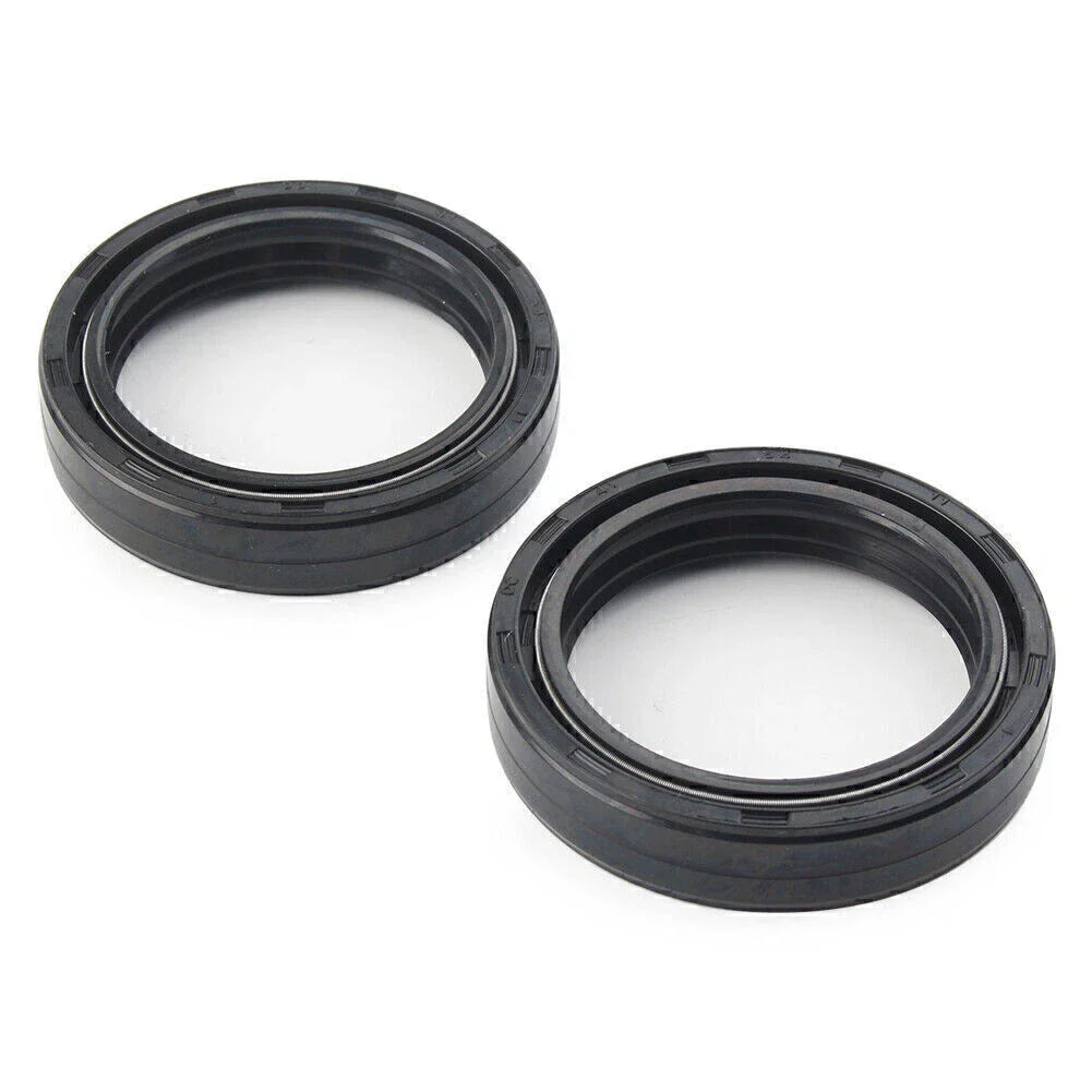Front 43X55-9.5MM Fork Damper Shock Absorber Oil Seal for Motorcycle