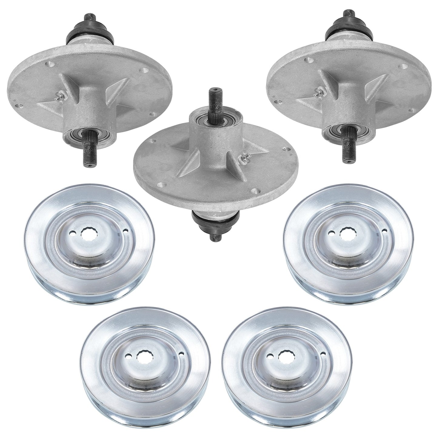 Deck Spindle Assembly with Pulley for Murray Beal ELB175460 (2017–2021)