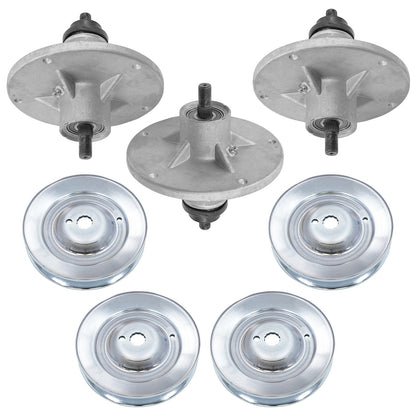 Deck Spindle Assembly with Pulley for Murray Beal ELB175460 (2017–2021)