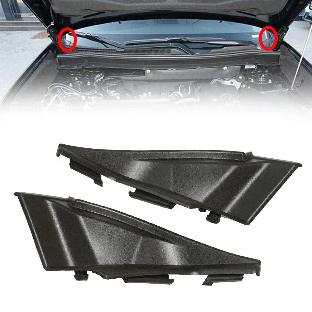 Front Windshield Corner Trim Cover