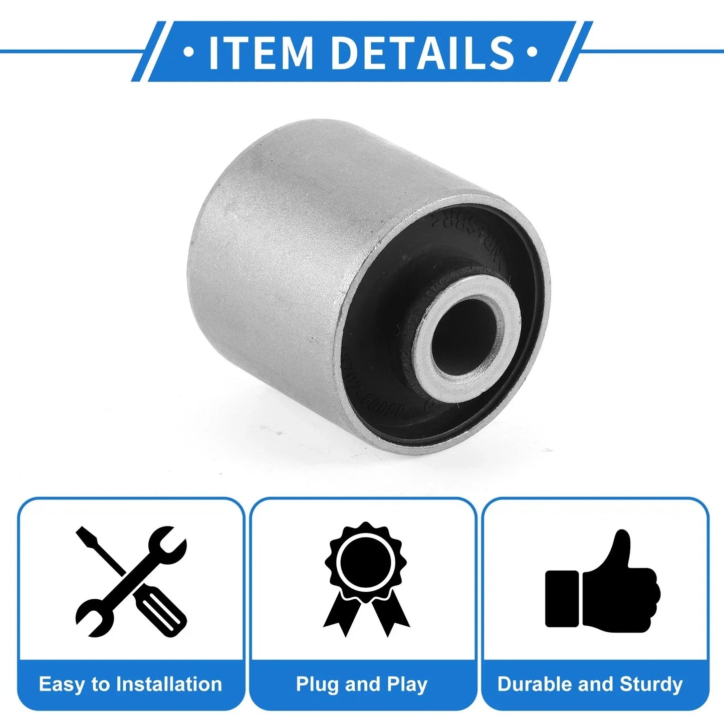 Rear Arm Bushing for Lateral Control Rod for LEXUS LX470 (1998-2007)