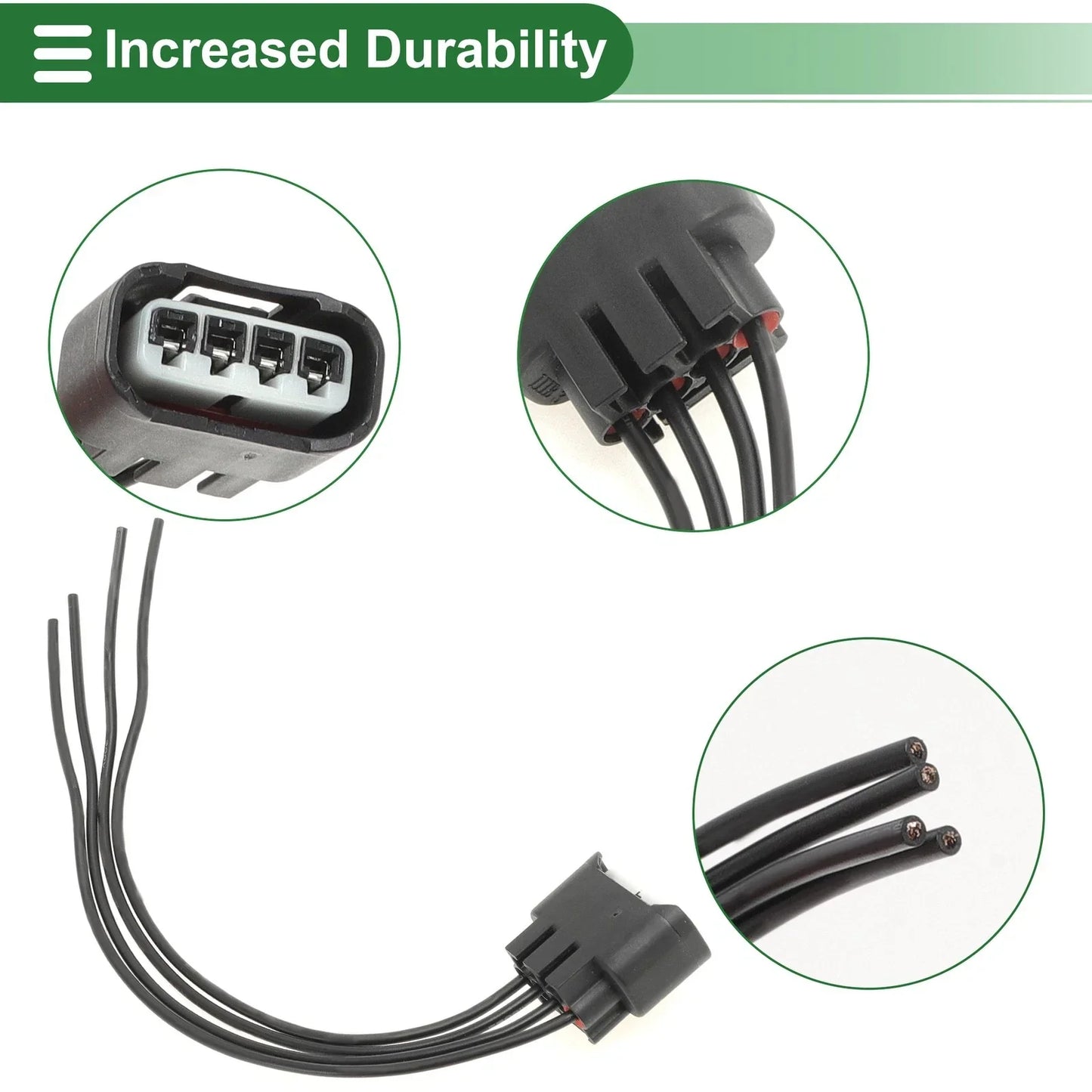 Ignition Coil Connector Set for Lexus HS250h L4 2.4L (2010-2012)