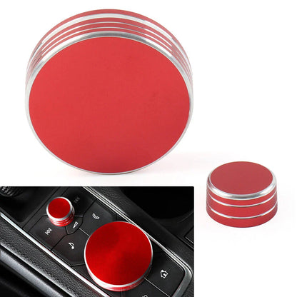 Volume Knob Cover for Cadillac CT5 CT6 XT4 XT5 XT6 (2019-2020) Red
