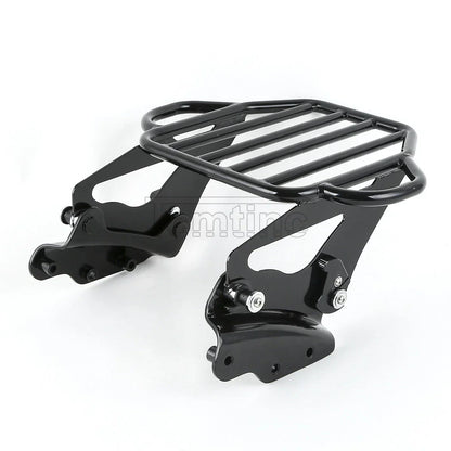Luggage Rack w/ 4 Point Docking Hardware for Harley Road Glide (2009-2013)