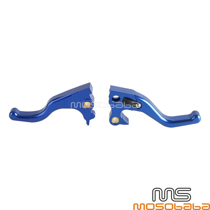 Handlebar Brake Clutch Lever Kit for Harley Sportster Custom XL1200C (2004-2023)