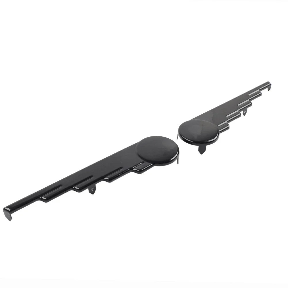 Black Saddlebag Trim Speed Ball Wing for Harley Touring Road King (2009-2023)