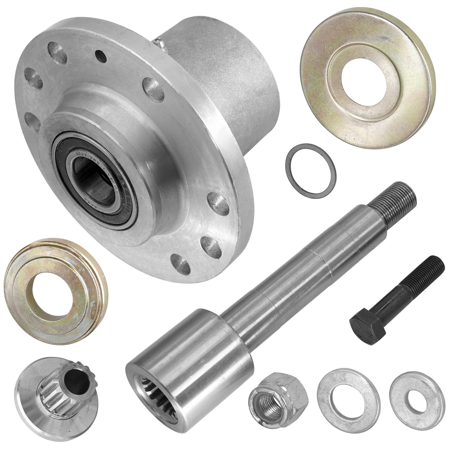 Deck Spindle 48 Inch Replacement for Exmark Lazer Z LZAS20BV484 (2005–2008)