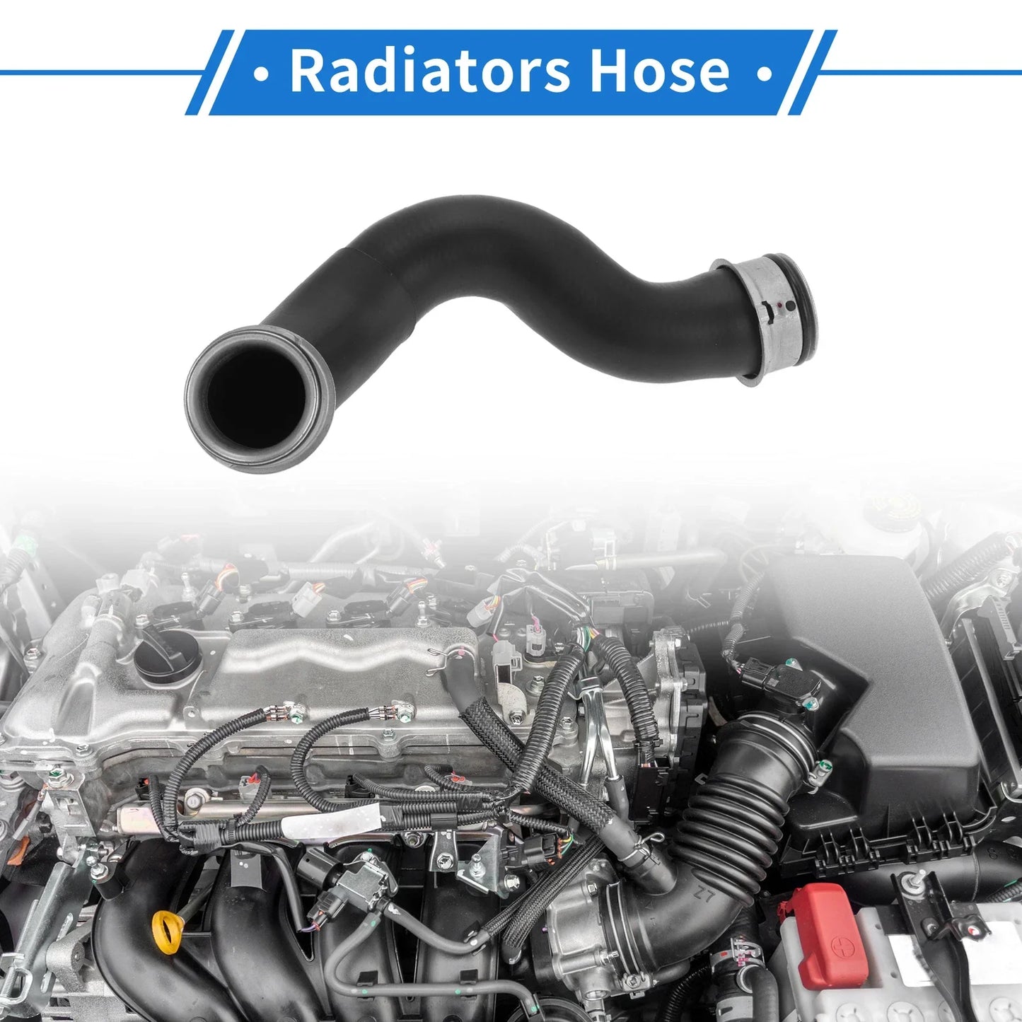 Radiator Hose for Mercedes-Benz CL550 S550 2007-2010 (2007-2010)