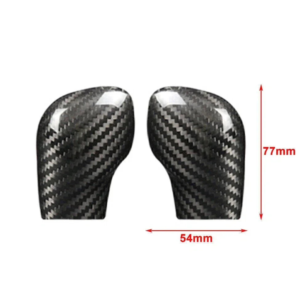 Carbon Fiber Shift Knob Cover for Volkswagen Golf MK7, CC, POLO (2013-2021)