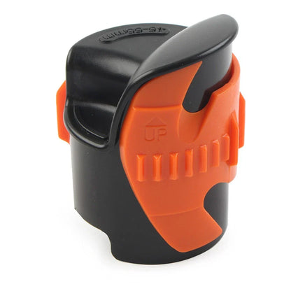Front Fork Shock Absorber Oil Seal Cleaning Tool for Universal Motor - Orange