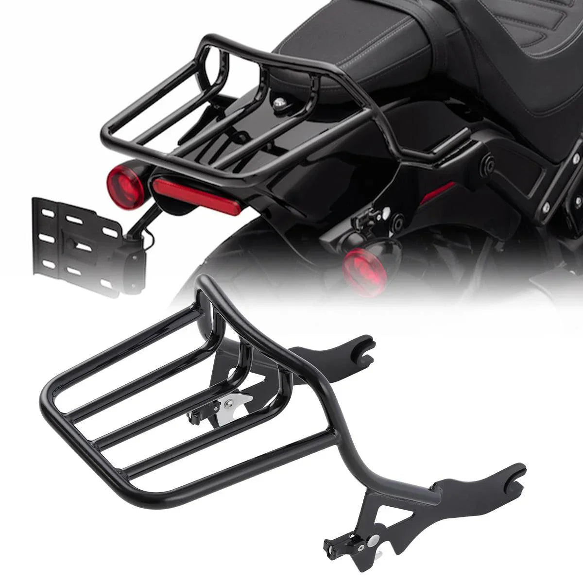 Two-Up Luggage Rack for Harley Heritage Classic Softail Street Bob (2018-2025)