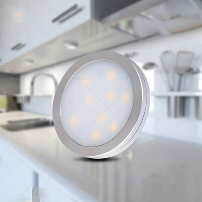 4 x 12V Cool White LED Ceiling Lights for Caravan Camper Trailer Boat