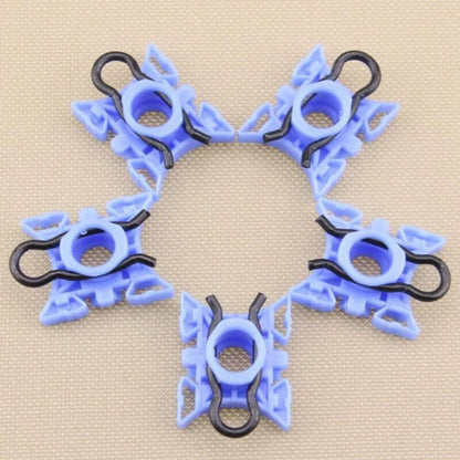 5x Window Regulator Sliding Clip for Volvo S60 V70 960 XC90 XC70