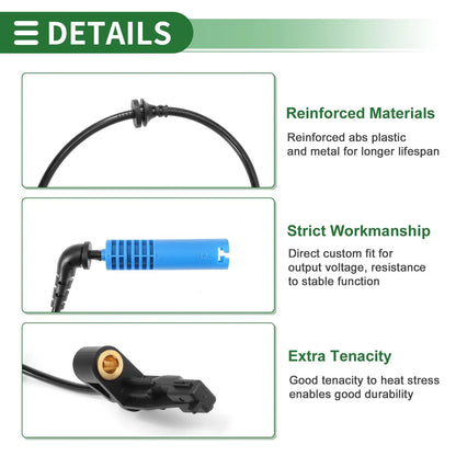 ABS Wheel Speed Sensor for BMW 325i (2002-2005)