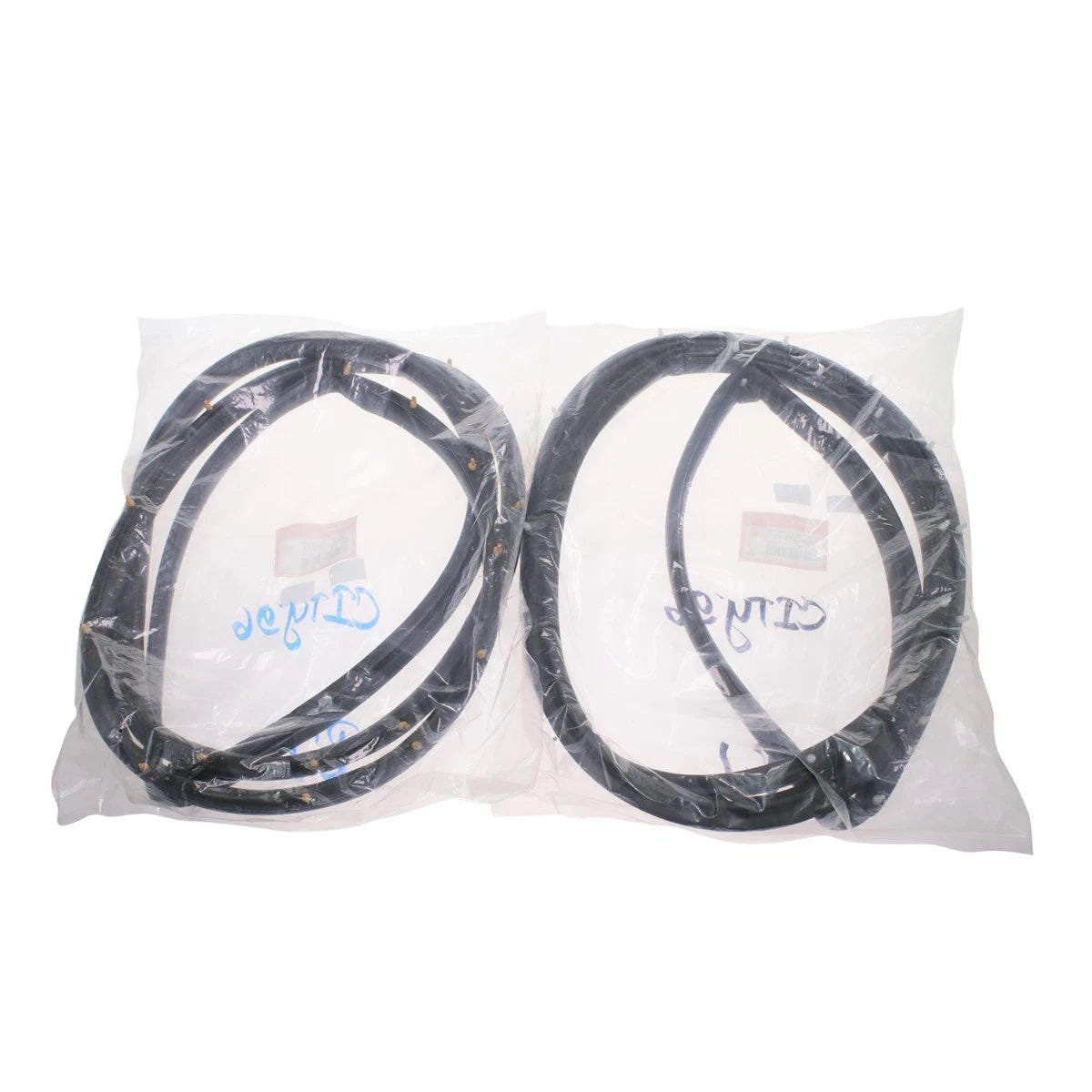 Rear Door Weatherstrip Seal Set for Honda City 3rd Gen Type Z Sedan 1996-2002