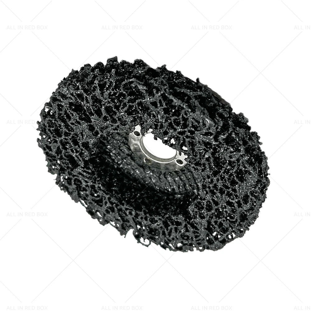 5 x Rust Removal Poly Strip Disc Wheel for Angle Grinder 100mm