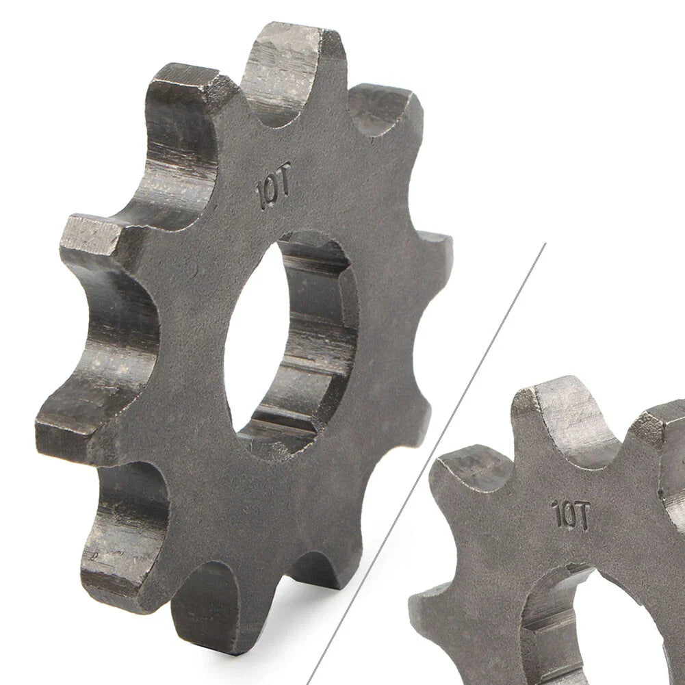 10T Chain Front Sprocket Cog for 125cc-350cc Dirt Pit Bike ATV Go Kart (N/A)