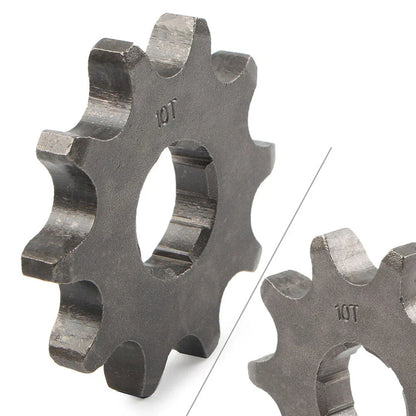 10T Chain Front Sprocket Cog for 125cc-350cc Dirt Pit Bike ATV Go Kart (N/A)