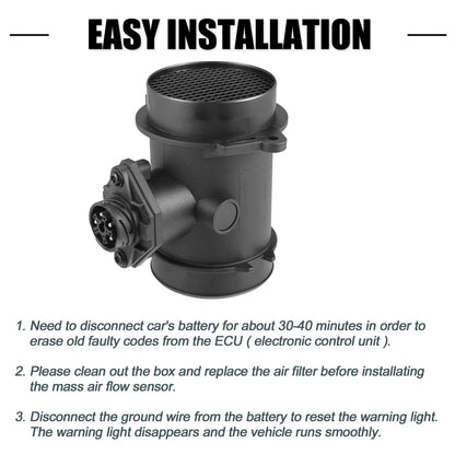 Mass Air Flow Sensor for Mercedes-Benz E320 3.2L (1994-1996)